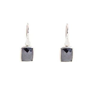 KenSu Jewelry Dangle Earrings - with Hematite Signature Collection Hand Made Jewelry