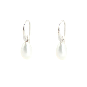 KenSu Jewelry Drop Earrings - with Pearl Hand Made Jewelry