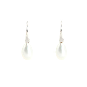 KenSu Jewelry Drop Earrings - with Pearl Hand Made Jewelry
