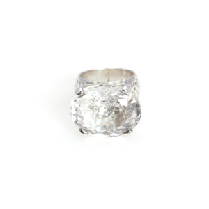 KenSu Jewelry Ring Prong Crystal 
