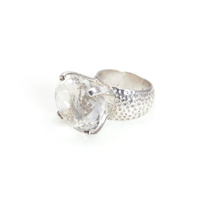 KenSu Jewelry Ring Prong Crystal 