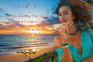 KenSu Jewelry Pop Up Shop @AndazMaui