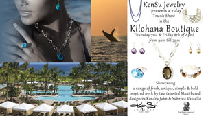 KenSu Jewelry Trunk Show in The Ritz Carlton Kapalua