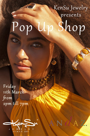 KenSu Jewelry Pop Up Shop at the Andaz Maui