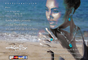 KenSu Jewelry Trunk Show in Cabo San Lucas Mexico