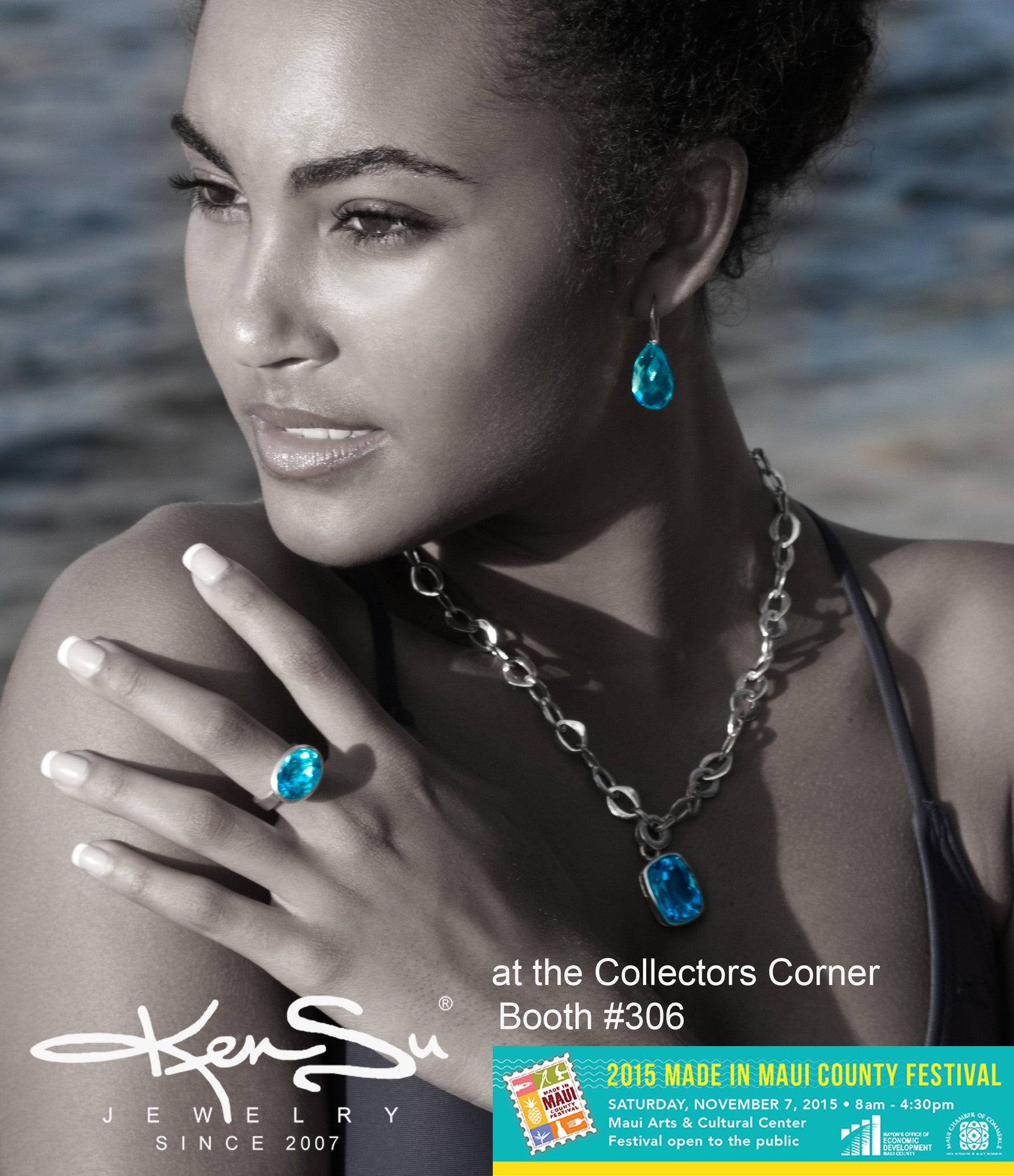 KenSu Jewelry at the 2nd Annual Made in Maui Festival