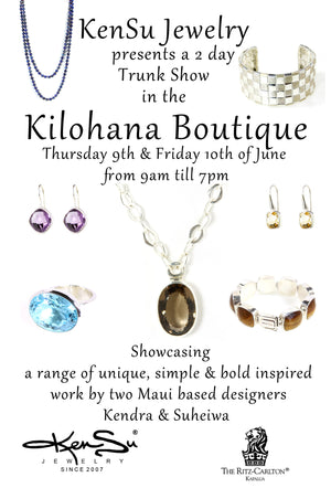 KenSu Jewelry Trunk Show In The Ritz Carlton Maui