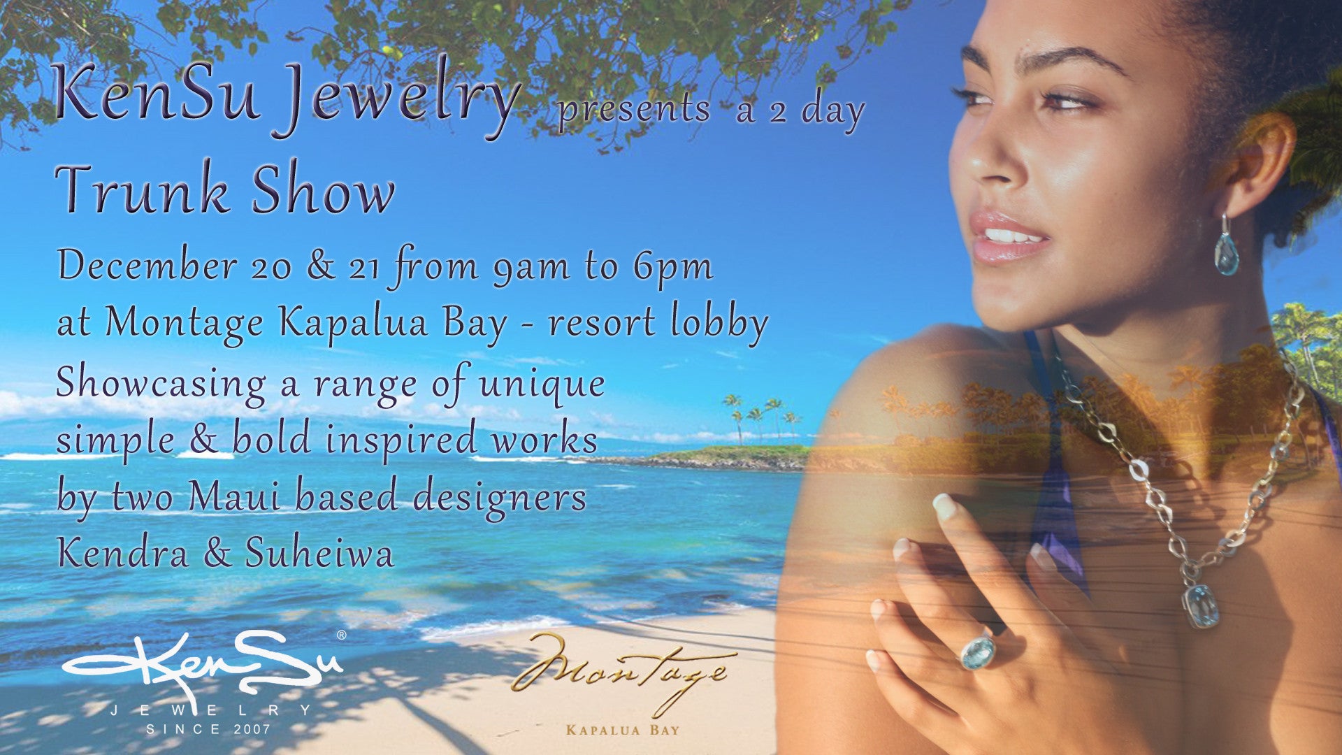 KenSu Jewelry at the Montage Kapalua Bay