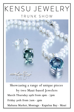 KenSu Jewelry at the Montage Resort - Kapalua Bay - Maui