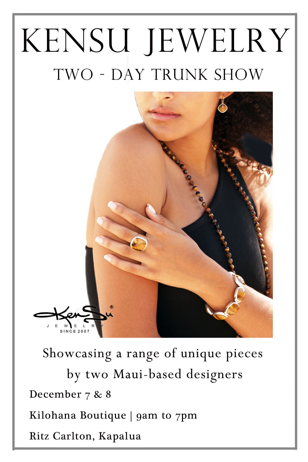 KenSu Jewelry Maui @ the Ritz Carlton 