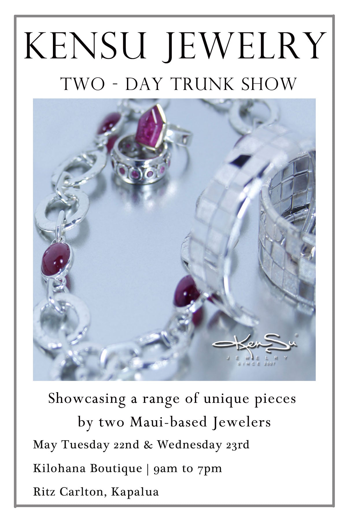 KenSu Jewelry at the 