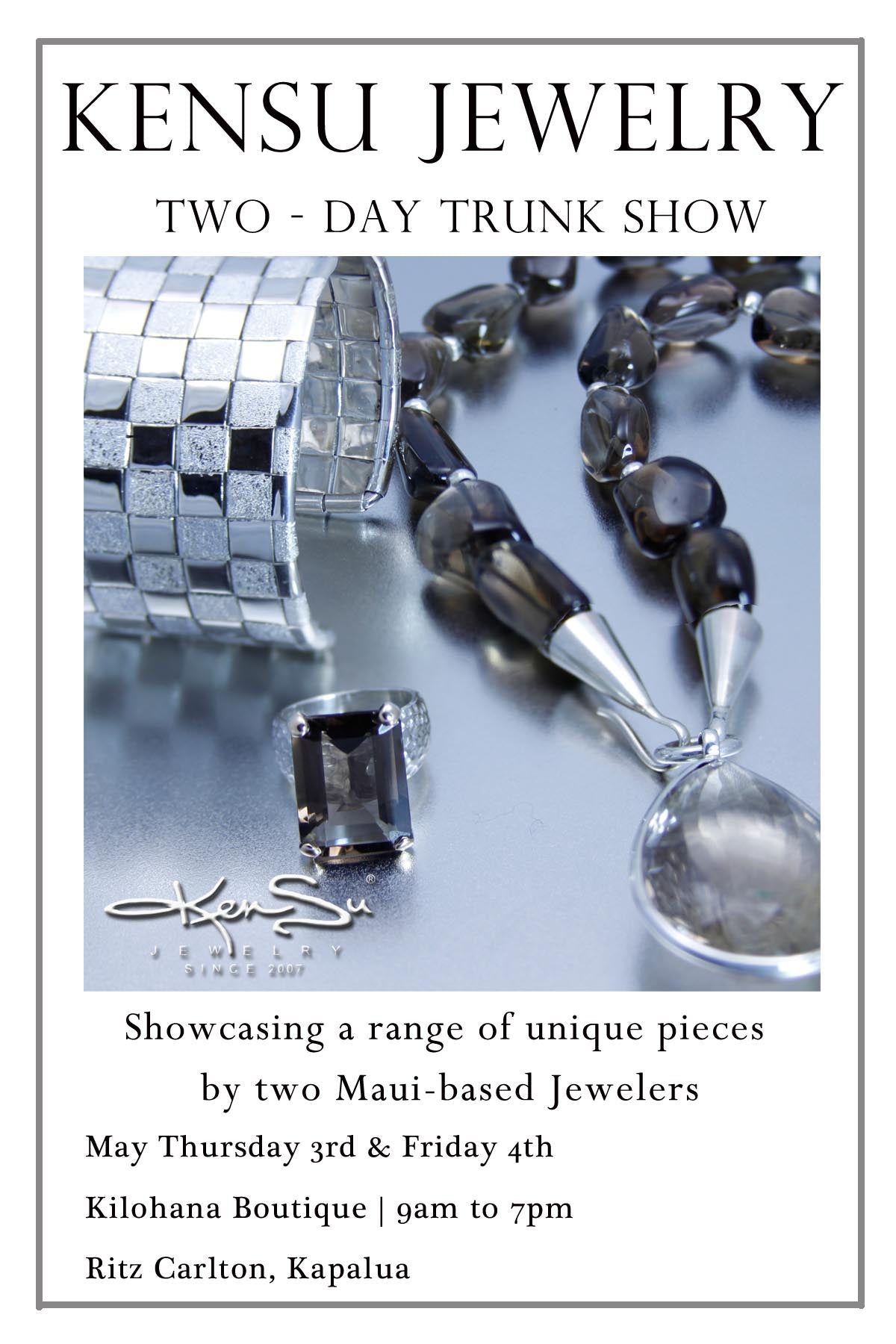 KenSu Jewelry at the 