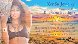 KenSu Jewelry Trunk Show in the Ritz Carlton Maui