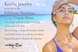 KenSu Jewelry Trunk Show in the Kilohana Boutique - Ritz Carlton Kapalua