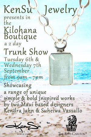 KenSu Jewelry presents a 2 day Trunk Show in the 