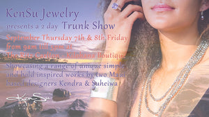 KenSu Jewelry Trunk Show in The Ritz Carlton