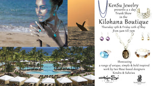 KenSu Jewelry Trunk Show In The Ritz Carlton Maui