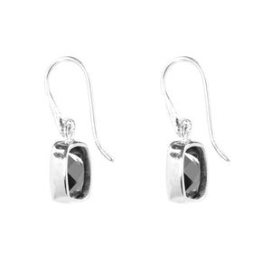 KenSu Jewelry Dangle Earrings - with Hematite Signature Collection Hand Made Jewelry
