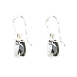 KenSu Jewelry Dangle Earrings - with Black Onyx Signature Collection Hand Made Jewelry