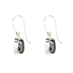 KenSu Jewelry Dangle Earrings - with Black Onyx Signature Collection Hand Made Jewelry