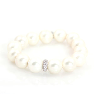 KenSu Jewelry Pearl Bracelet Hand Made Jewelry