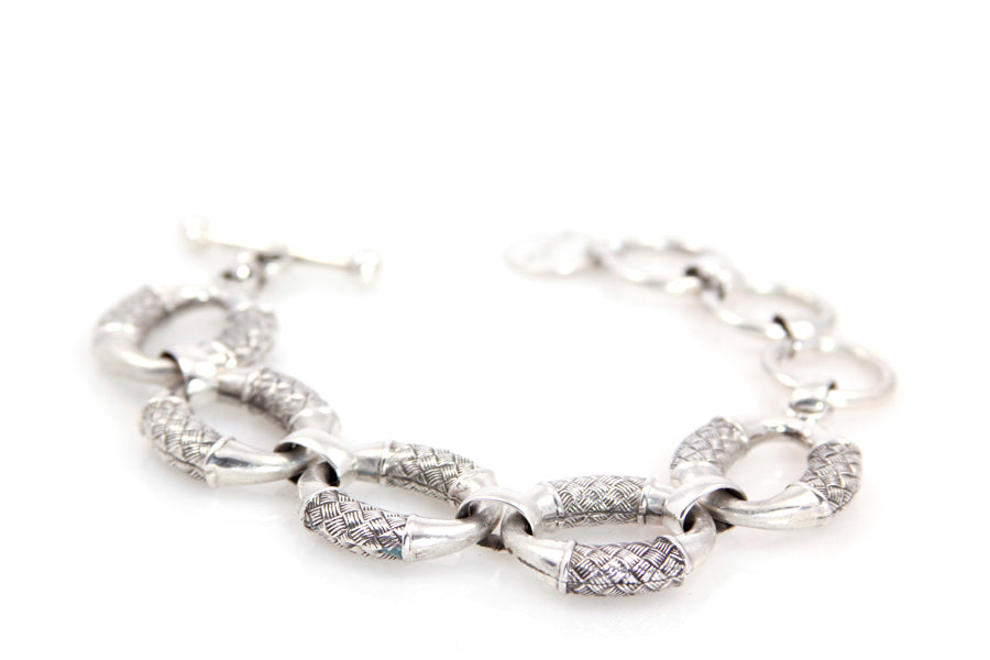 KenSu Jewelry Silver Bracelets Hand Made Jewelry