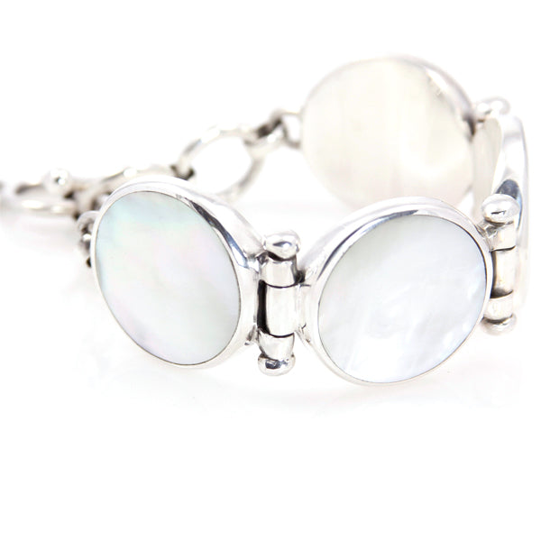 KenSu Jewelry Mother Pearl Jewelry Bracelet Hand Made Jewelry