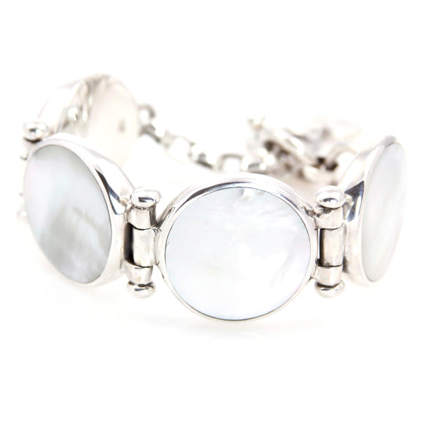KenSu Jewelry Mother Pearl Jewelry Bracelet Hand Made Jewelry