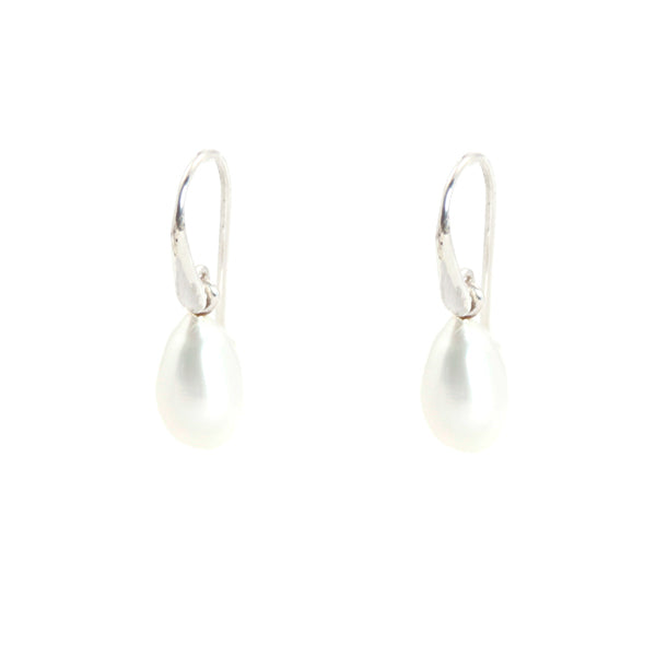 KenSu Jewelry Drop Earrings - with Pearl Hand Made Jewelry