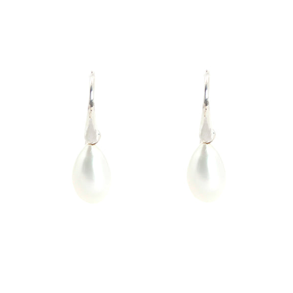 KenSu Jewelry Drop Earrings - with Pearl Hand Made Jewelry