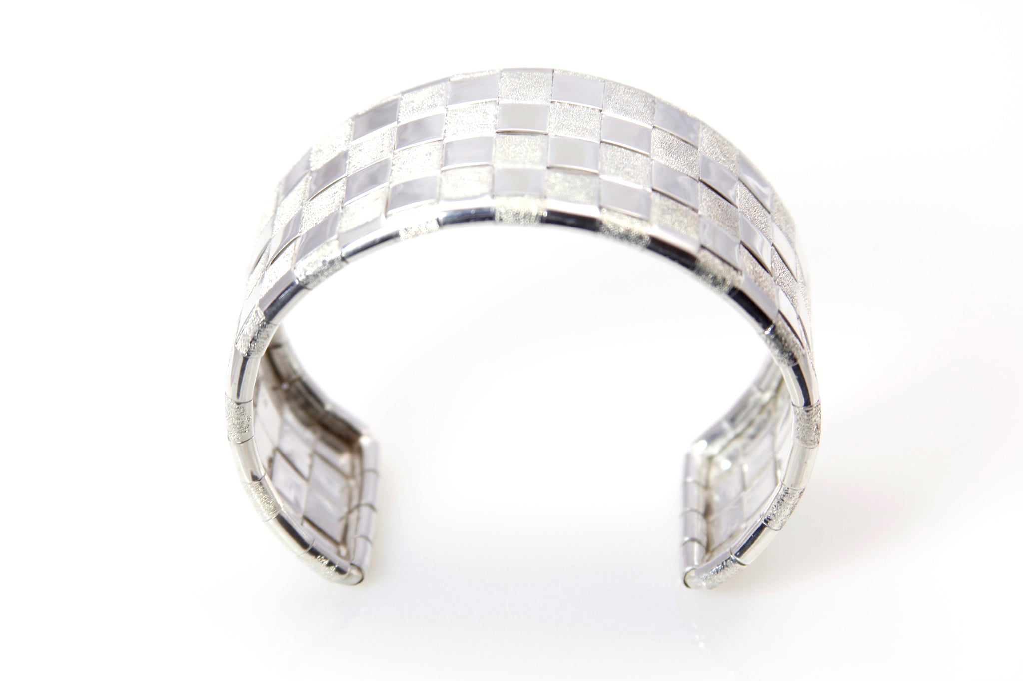 silver louis vuitton cuff bracelet