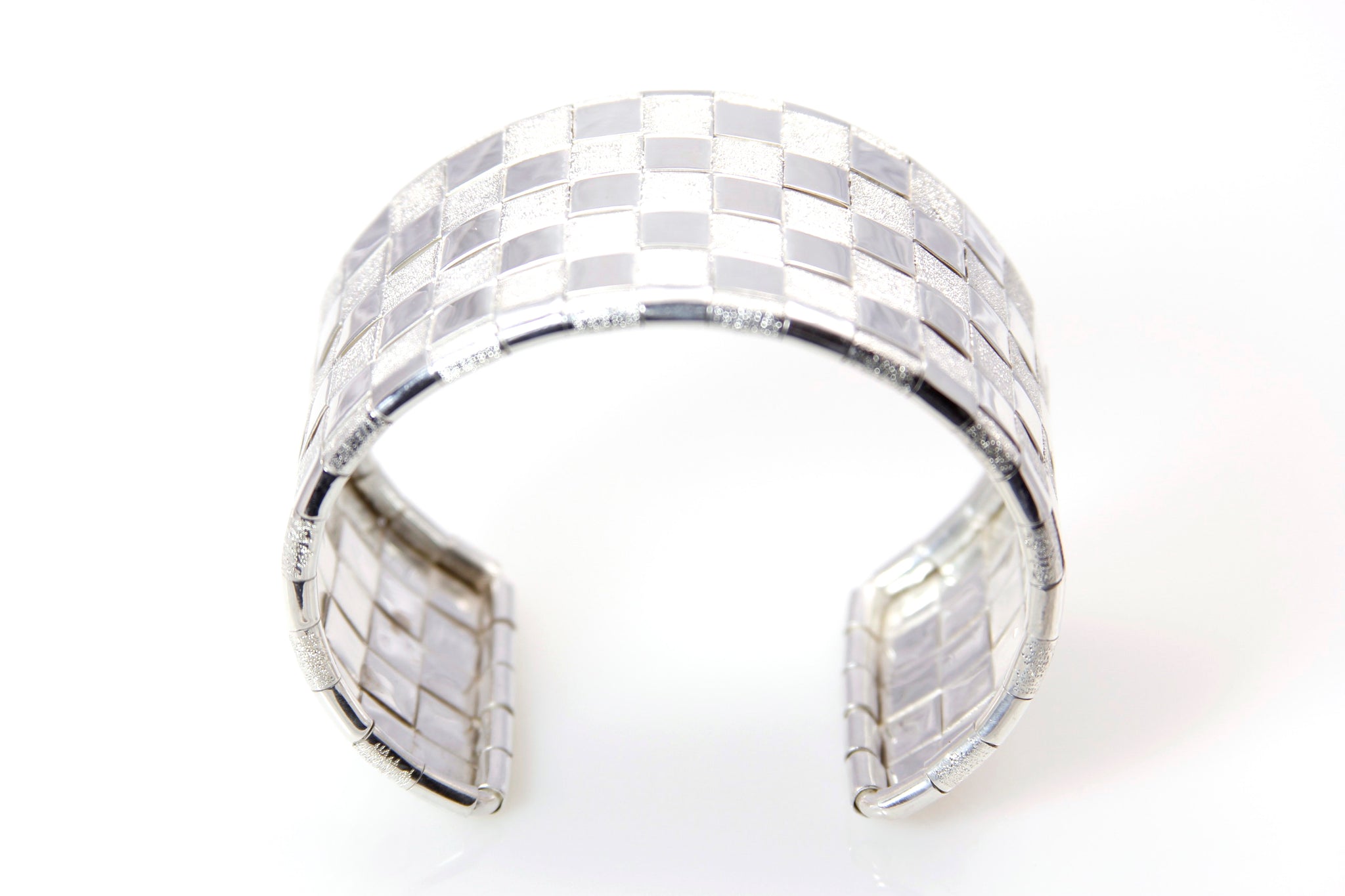 Lauhala Collection Sterling Silver Cuff Bracelet