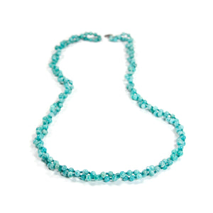 KenSu Jewelry Amazonite Beaded Necklace