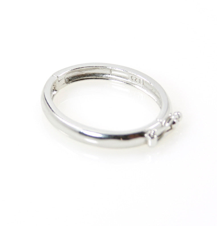 Necklace - Beaded Labradorite Stones 56"