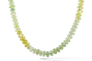 Prianite Bead Necklace 