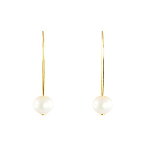 KenSuJewelry Wire GP with Fresh Water Pearl 