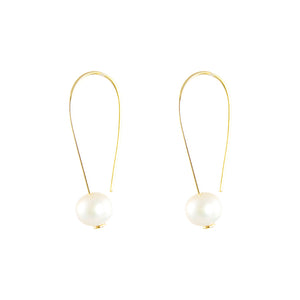 KenSuJewelry Wire GP with Fresh Water Pearl 